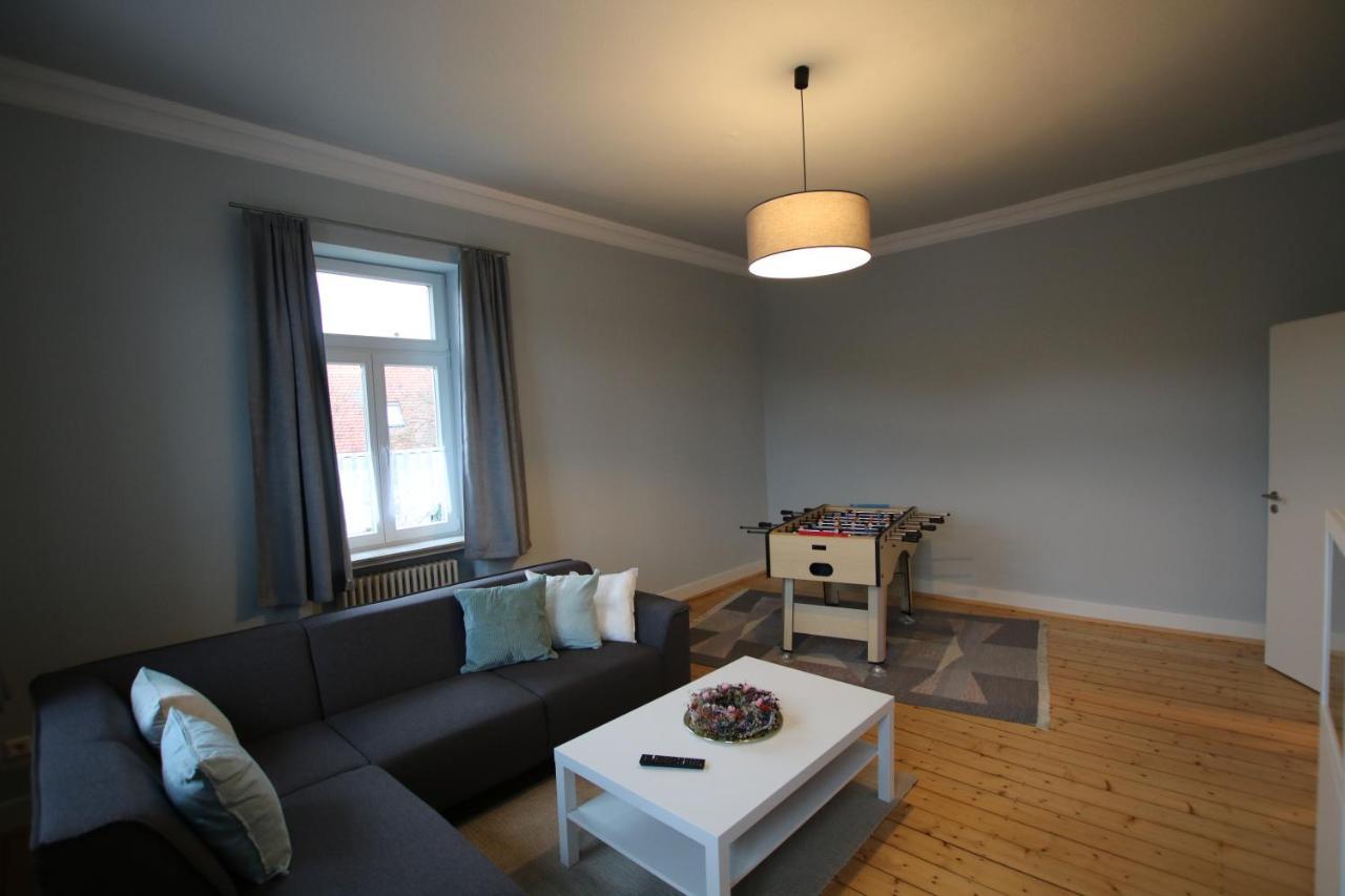 Ferienwohnung Altes Pfarrhaus Bargen エクステリア 写真