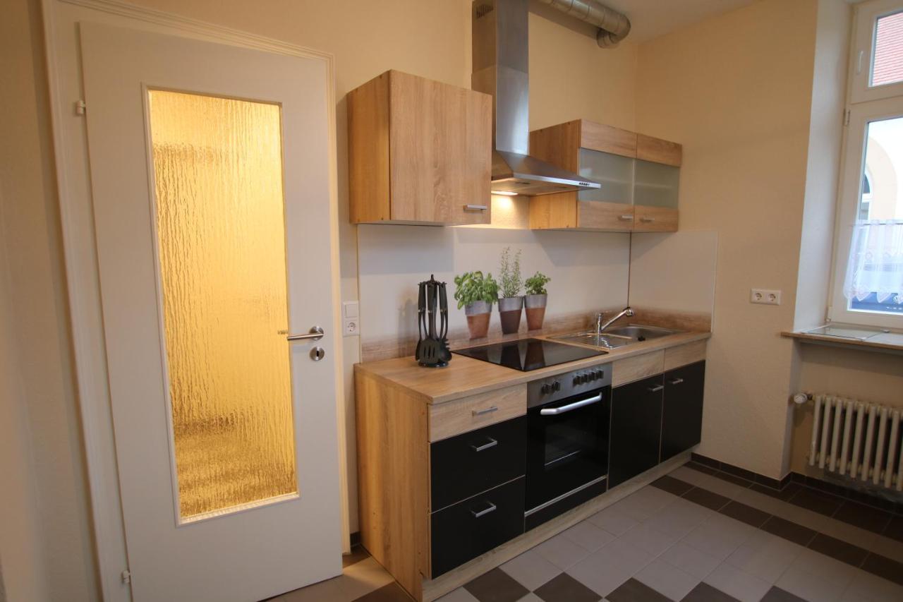 Ferienwohnung Altes Pfarrhaus Bargen エクステリア 写真
