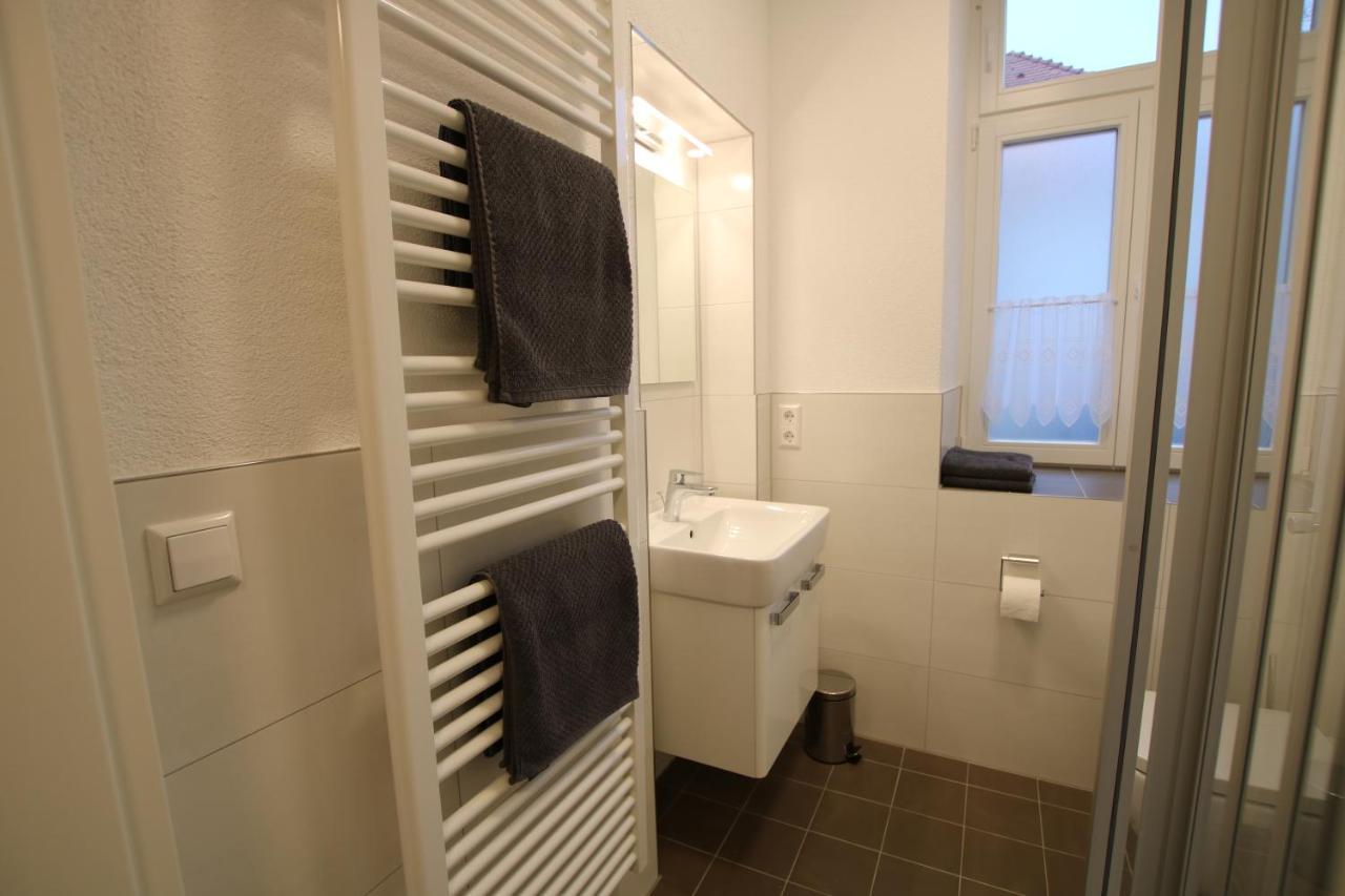 Ferienwohnung Altes Pfarrhaus Bargen エクステリア 写真