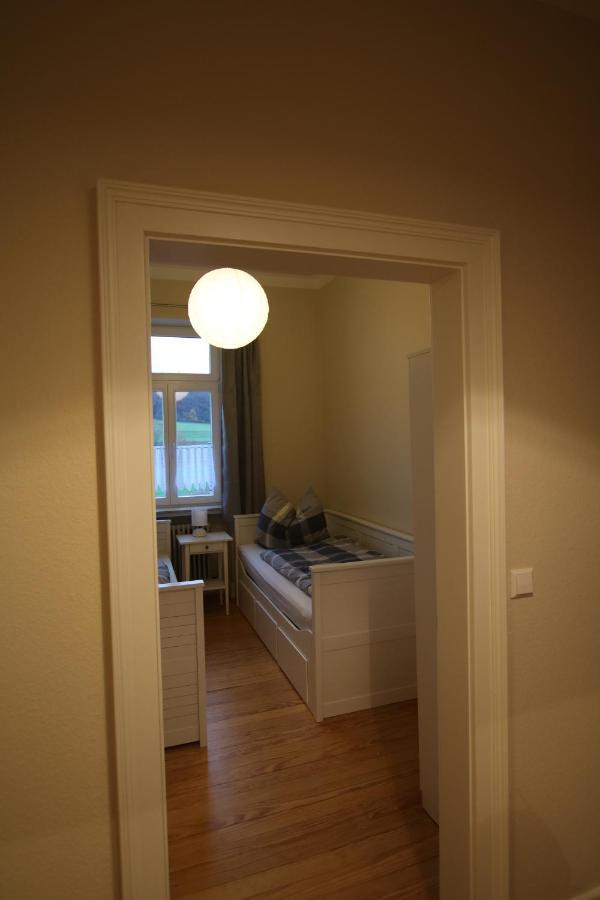 Ferienwohnung Altes Pfarrhaus Bargen エクステリア 写真